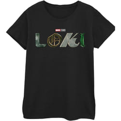 Marvel - T-shirt - Femme (Noir)