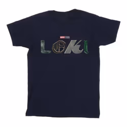 Marvel - T-shirt - Femme (Bleu marine)