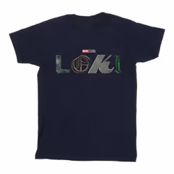 Marvel - T-shirt - Femme (Bleu marine)