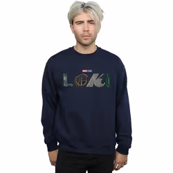 Marvel - Sweat - Homme (Bleu marine)