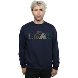 Marvel - Sweat - Homme (Bleu marine)