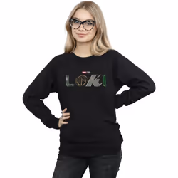 Marvel - Sweat - Femme (Noir)