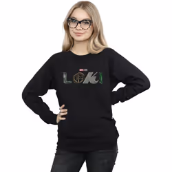 Marvel - Sweat - Femme (Noir)
