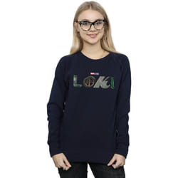 Marvel - Sweat - Femme (Bleu marine)