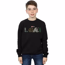 Marvel - Sweat - Garçon (Noir)