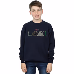 Marvel - Sweat - Garçon (Bleu marine)