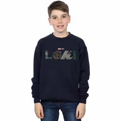Marvel - Sweat - Garçon (Bleu marine)
