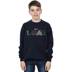 Marvel - Sweat - Garçon (Bleu marine)