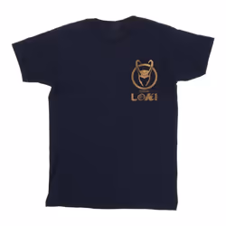 Marvel - T-shirt - Homme (Bleu marine)