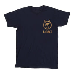 Marvel - T-shirt - Homme (Bleu marine)