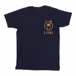 Marvel - T-shirt - Homme (Bleu marine)