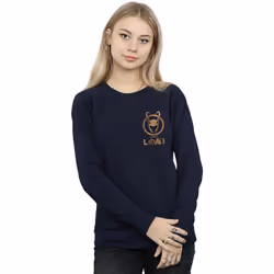 Marvel - Sweat - Femme (Bleu marine)