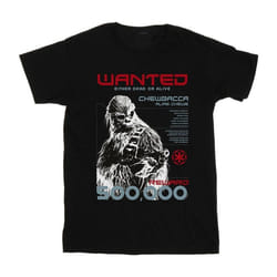 Star Wars - T-shirt WANTED - Homme (Noir)