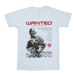 Star Wars - T-shirt WANTED - Homme (Blanc)