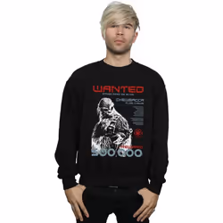 Star Wars - Sweat WANTED - Homme (Noir)