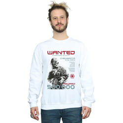 Star Wars - Sweat WANTED - Homme (Blanc)