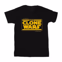 Star Wars - T-shirt CLONE WARS - Homme (Noir)