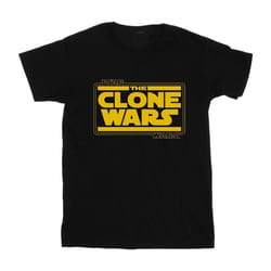 Star Wars - T-shirt CLONE WARS - Homme (Noir)