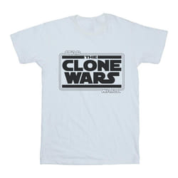 Star Wars - T-shirt CLONE WARS - Homme (Blanc)