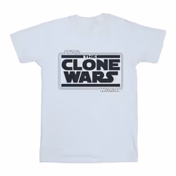 Star Wars - T-shirt CLONE WARS - Homme (Blanc)