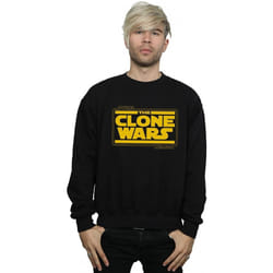 Star Wars - Sweat CLONE WARS - Homme (Noir)