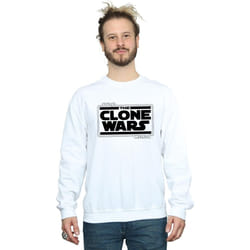 Star Wars - Sweat CLONE WARS - Homme (Blanc)