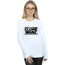 Star Wars - Sweat CLONE WARS - Femme (Blanc)