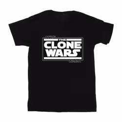 Star Wars - T-shirt CLONE WARS - Homme (Noir)