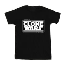 Star Wars - T-shirt CLONE WARS - Homme (Noir)
