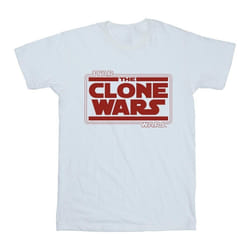 Star Wars - T-shirt CLONE WARS - Homme (Blanc)