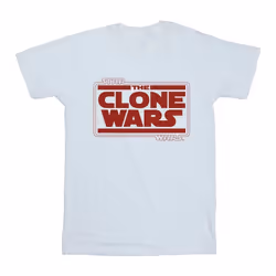 Star Wars - T-shirt CLONE WARS - Garçon (Blanc)