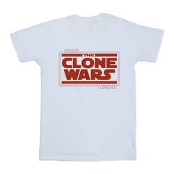 Star Wars - T-shirt CLONE WARS - Garçon (Blanc)