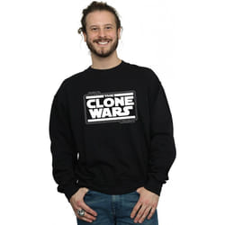 Star Wars - Sweat CLONE WARS - Homme (Noir)