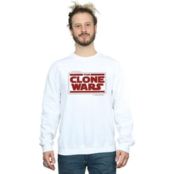 Star Wars - Sweat CLONE WARS - Homme (Blanc)