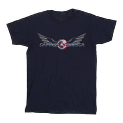 Marvel - T-shirt - Homme (Bleu marine)