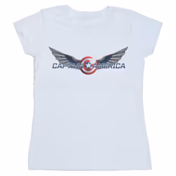 Marvel - T-shirt - Femme (Blanc)