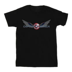 Marvel - T-shirt - Femme (Noir)