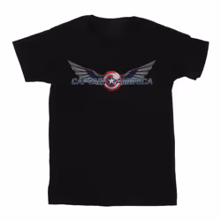 Marvel - T-shirt - Femme (Noir)