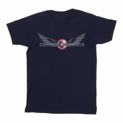 Marvel - T-shirt - Femme (Bleu marine)