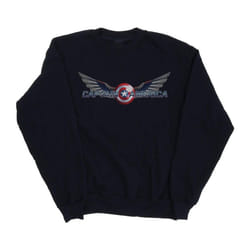 Marvel - Sweat - Femme (Bleu marine)