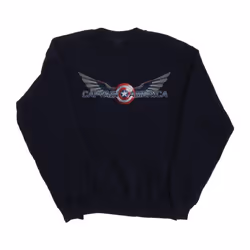 Marvel - Sweat - Femme (Bleu marine)