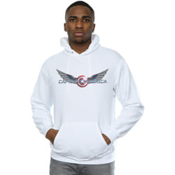 Marvel - Sweat à capuche - Homme (Blanc)