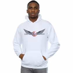 Marvel - Sweat à capuche - Homme (Blanc)