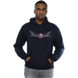Marvel - Sweat à capuche - Homme (Bleu marine)