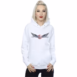 Marvel - Sweat à capuche - Femme (Blanc)