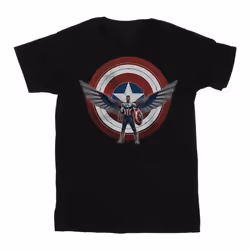Marvel - T-shirt - Homme (Noir)