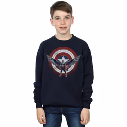 Marvel - Sweat - Garçon (Bleu marine)