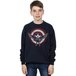 Marvel - Sweat - Garçon (Bleu marine)