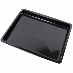 Plat lèche frite pour Four BEKO 219440101. Dimensions : 462 x 375 x 42 mm.