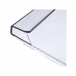 Façade de tiroir (17x40 cm) pour Réfrigérateur. Référence de la pièce : 5928580100, Marque : BEKO. Caractéristiques de la piè ...